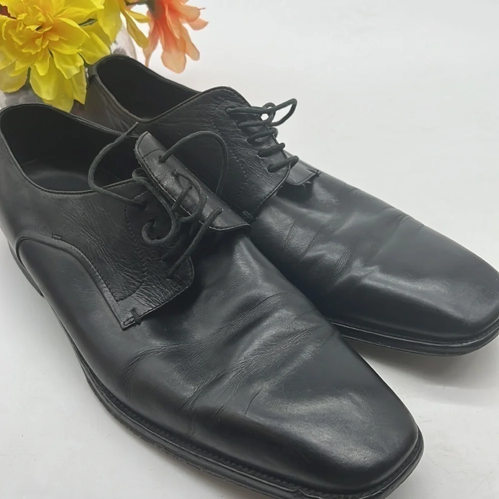 Hugo Boss Black Lace Up Oxford Sz 10. MS5177E